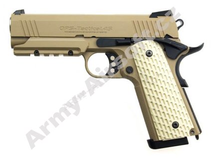 Airsoft pistole Desert Warrior 4.3, GBB - Tokyo Marui  Airsoft
