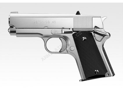 Airsoft pistole Detonics.45, stříbrný, GBB - Tokyo Marui  Airsoft