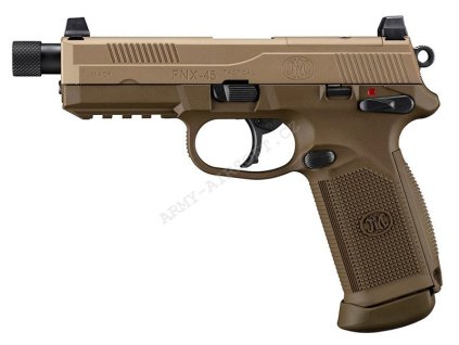 Airsoft pistole FNX-45 Tactical GBB - Tokyo Marui  Airsoft