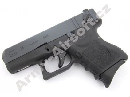 Airsoft pistole R26C (G005B-B) Gen4 - černý, kovový závěr, blowback - WE  Airsoft