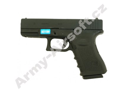 Airsoft pistole R19 (G003A-B) Gen3 - kovový závěr, blowback - WE Airsoft