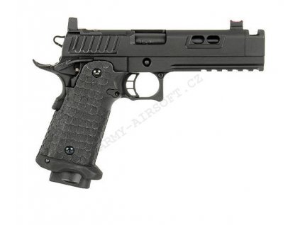 Airsoft plynová pistole R604 Černá - Army Armament  Airsoft