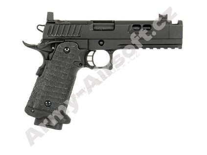 Airsoft plynová pistole R604 Černá - Army Armament  Airsoft