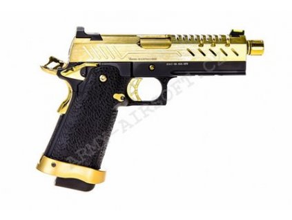 Airsoft pistole HI-CAPA 4.3 zlatá - VORSK  Airsoft