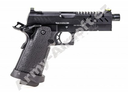Airsoft pistole HI-CAPA 4.3 černá - VORSK  Airsoft