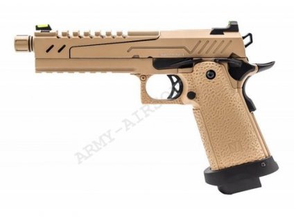 Airsoft pistole HI-CAPA 5.1 písková - VORSK  Airsoft