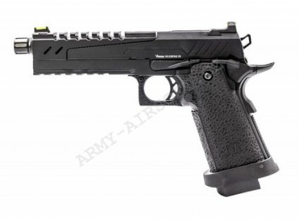 Airsoft pistole HI-CAPA 5.1 černá - VORSK  Airsoft
