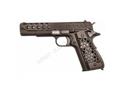 Airsoft pistole Colt 1911 HEX CUT Gen.2 - WE - Airsoft  Airsoft