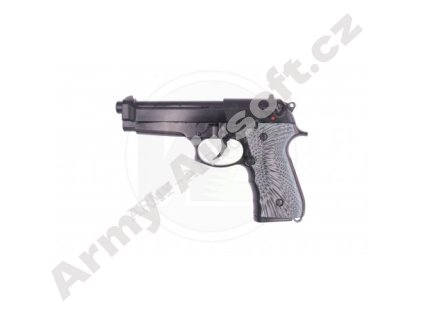 Airsoft pistole M92 Eagle černá full auto - WE  Airsoft