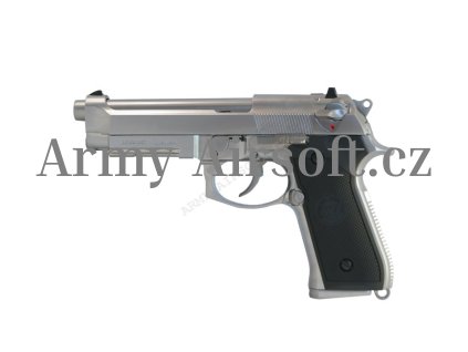 Airsoft pistole M9A1 Silver - WE  Airsoft