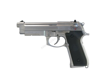 Airsoft pistole M9A1 Silver - WE  Airsoft