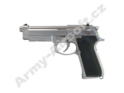 Airsoft pistole M9A1 Silver - WE  Airsoft