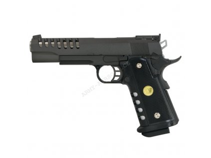 Airsoft pistole Hi-Capa 5.1 K Lightened, blowback, celokov - WE  Airsoft