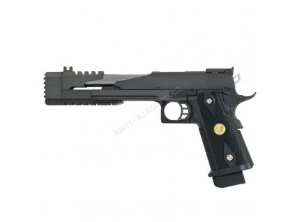 Airsoft pistole Hi-Capa Dragon 7.0 B, blowback, celokov - WE  Airsoft