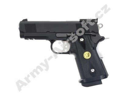 Airsoft pistole 1938 B, blowback, celokov - WE  Airsoft