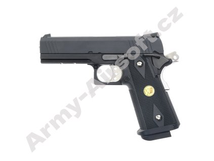 Airsoft pistole Hi-Capa 4.3 Original, blowback, celokov - WE Airsoft