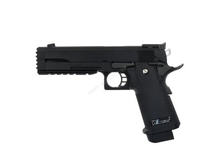 Airsoft pistole Hi-Capa 5.2 R, blowback, celokov - WE  Airsoft