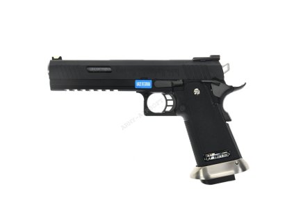 Airsoft pistole Hi-Capa 6" WET-IRex Black, blowback, celokov - WE  Airsoft