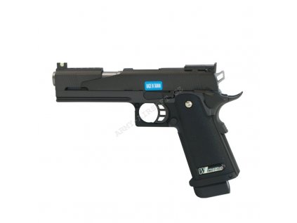 Airsoft pistole Hi-Capa Dragon 5.1 A, blowback, celokov - WE  Airsoft