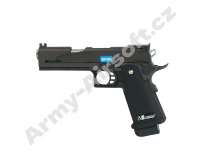 Airsoft pistole Hi-Capa Dragon 5.1 A, blowback, celokov - WE Airsoft