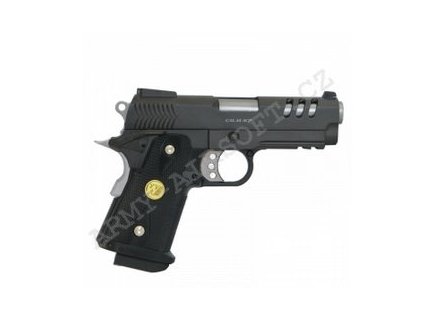 Airsoft pistole Hi-Capa 3.8 C, blowback, celokov - WE  Airsoft