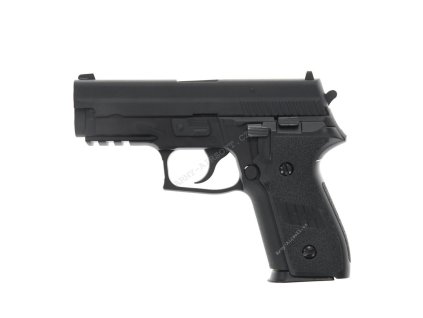 Airsoft pistole F229 Rail, blowback, celokov - WE  Airsoft