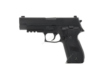 Airsoft pistole SIG P226 MK25 BK - celokov, blowback - WE  Airsoft