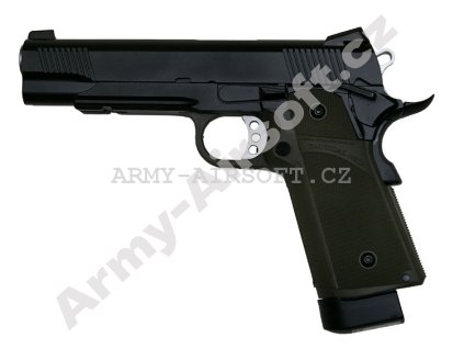 Hi-Capa KP05 celokov CO2 OD Green STTi  Airsoft