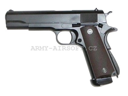 M1911 celokov CO2 STTi  Airsoft