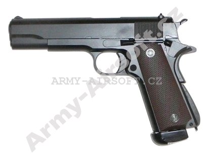 M1911 celokov CO2 STTi  Airsoft