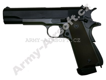 M1911 celokov CO2 OD Green STTi - KJW  Airsoft