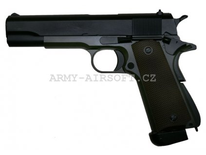 M1911 celokov CO2 OD Green STTi - KJW  Airsoft