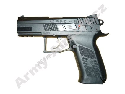 CZ 75 P-07 DUTY S. CO2 blow back ASG  Airsoft