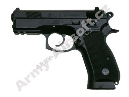 CZ 75D Compact CO2 blow back ASG  Airsoft