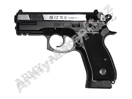 CZ 75D DT CO2 blow back ASG  Airsoft