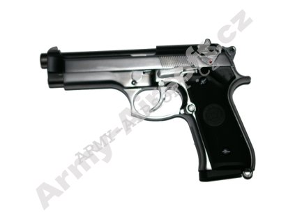 M92S Stainless CO2 WE  Airsoft