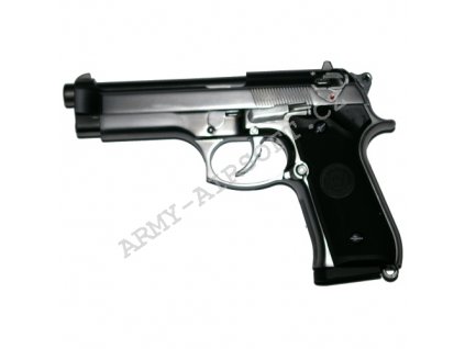 M92S Stainless CO2 WE  Airsoft