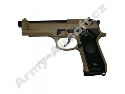 M92S TAN CO2 WE  Airsoft