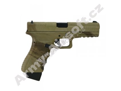 Action Combat 601, blowback, CO2 (ACP601) - ATACS AU  Airsoft