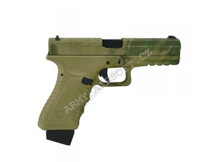 Action Combat 601, blowback, CO2 (ACP601) - ATACS FG  Airsoft