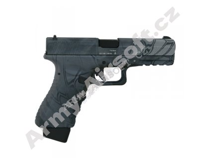 Action Combat 601, blowback, CO2 (ACP601) - Kryptek Typhon Airsoft