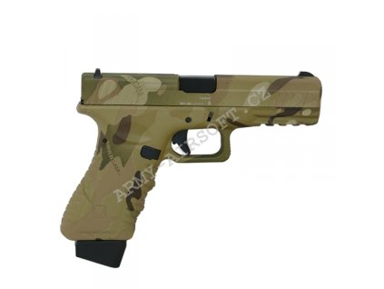 Action Combat 601, blowback, CO2 (ACP601) - Multi-Cam  Airsoft