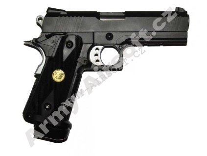 Hi-capa 4.3 - celokov, blowback - CO2 - WE  Airsoft