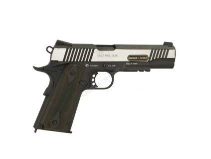 Colt 1911 Rail Gun Dual tone CO2-CYBG  Airsoft