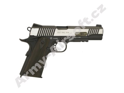 Colt 1911 Rail Gun Dual tone CO2-CYBG  Airsoft