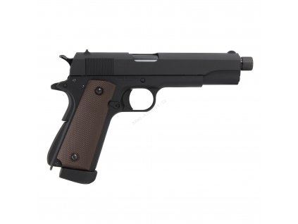Airsoft pistole 1911 TBC CO2 KJW  Airsoft