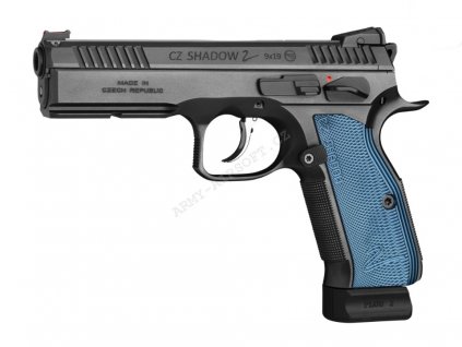Airsoftová pistole CZ SHADOW 2 - CO2, blowback, kovový závěr - ASG  Airsoft