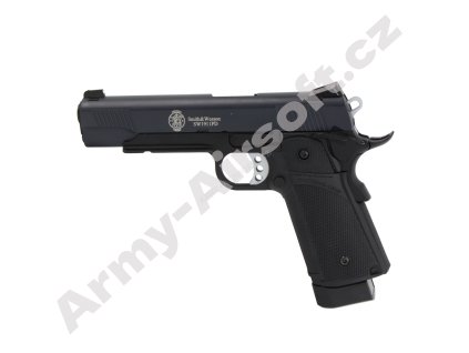 Airsoft pistole SW 1911 PD celokov CO2 - CYBG  Airsoft