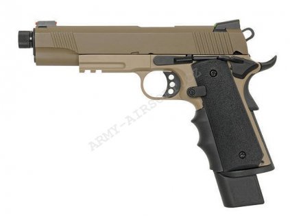 Airsoft plynová pistole R32 Sandstorm - Army Armament  Airsoft
