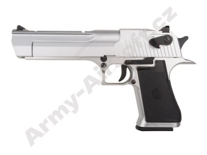 Airsoft pistole Desert Eagle (stříbrný) - KWC  Airsoft
